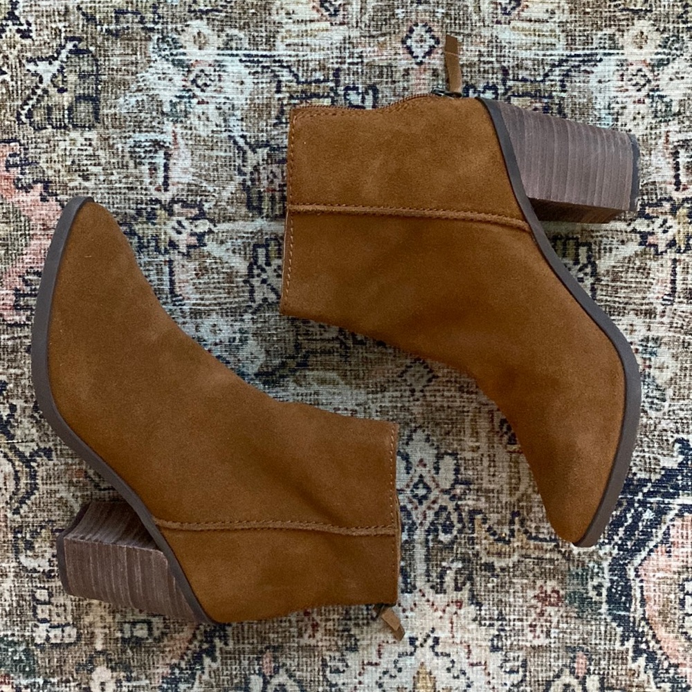 Women’s booties, like-new, Nordstrom sale, BP booties